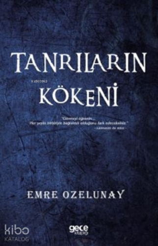 Tanrıların Kökeni - Kitapiks.com