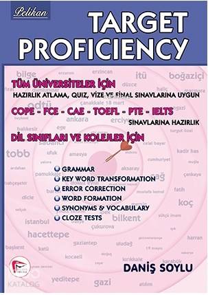 Target Proficiency - Tüm Üniversiteler için - Kitapiks.com