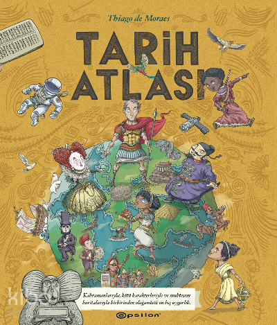 Tarih Atlası - Kitapiks.com
