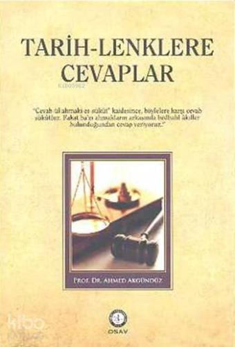 Tarih-Lenklere Cevaplar - Kitapiks.com