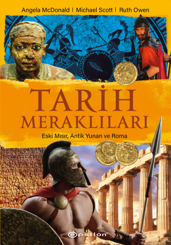 Tarih Meraklıları;Eski Mısır, Antik Yunan, Roma - Kitapiks.com