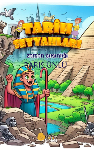 Tarih Seyyahları - Zaman Çılgınlığı - Kitapiks.com