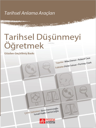 Tarihsel Düşünmeyi Öğretmek - Kitapiks.com
