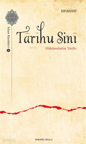 Tarihu Sini;Hükümdarlar Tarihi - Kitapiks.com