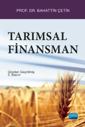 Tarımsal Finansman - Kitapiks.com