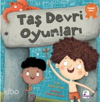 Taş Devri Oyunları - Kitapiks.com
