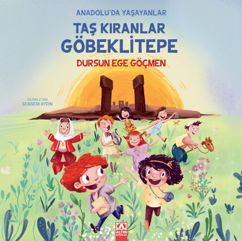 Taş Kıranlar Göbeklitepe - Kitapiks.com