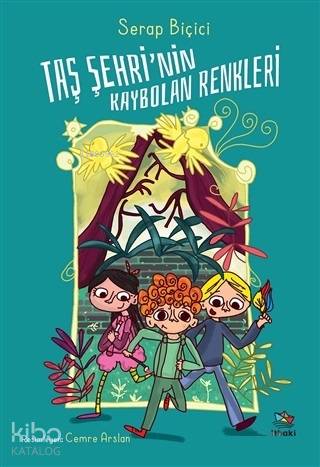 Taş Şehri'nin Kaybolan Renkleri - Kitapiks.com