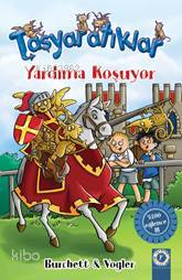 Taş Yaratıklar Yardıma Koşuyor - Kitapiks.com