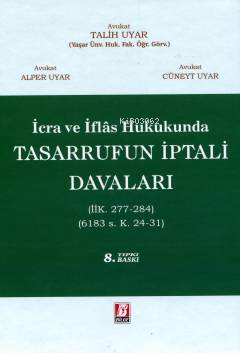 Tasarrufun İptali Davaları - Kitapiks.com