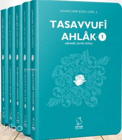 Tasavvufi Ahlak Cep Boy (5 Kitap); Mehmed Zahid Kotku Serisi - Kitapik