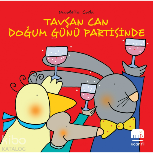 Tavşan Can Doğum Günü Partisinde - Kitapiks.com