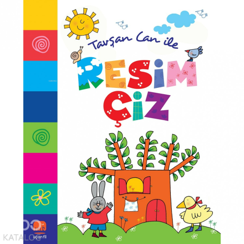 Tavşan Can İle Resim Çiz - Kitapiks.com