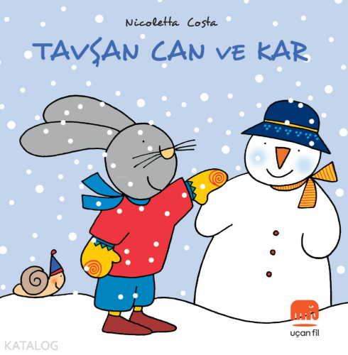 Tavşan Can ve Kar - Kitapiks.com