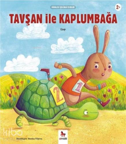 Tavşan İle Kaplumbağa; Minikler İçin Ünlü Eserler - Kitapiks.com