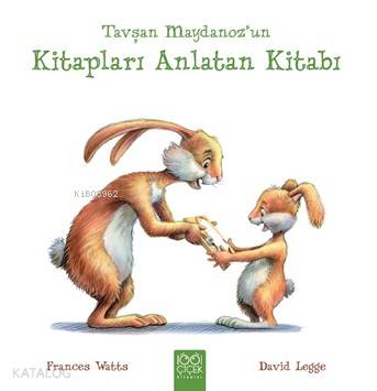 Tavşan Maydanoz'un Kitapları Anlatan Kitabı - Kitapiks.com