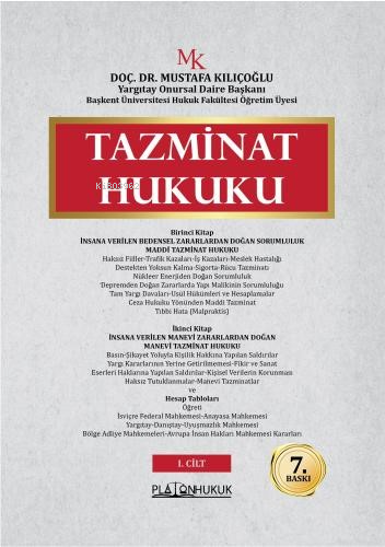 Tazminat Hukuku (2 Cilt) - Kitapiks.com