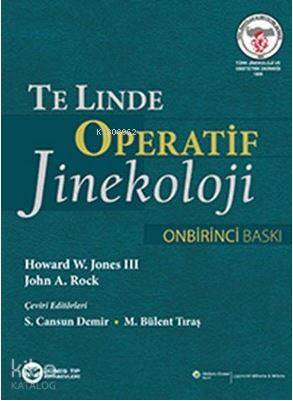 Te Linde Operatif Jinekoloji - Kitapiks.com
