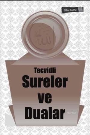 Tecvidli Sureler ve Dualar Ezber Kartları - Kitapiks.com