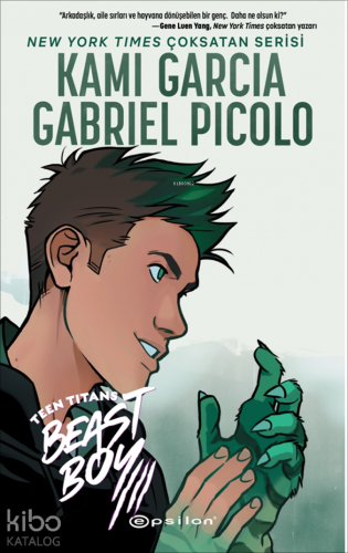 Teen Titans: Beast Boy - Kitapiks.com