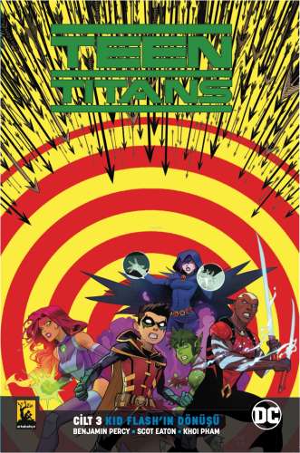 Teen Titans Cilt.3 - Kid Flash’ın Dönüşü - Kitapiks.com