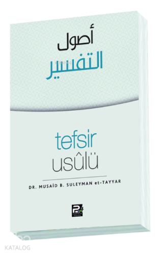Tefsir Usulü - Kitapiks.com