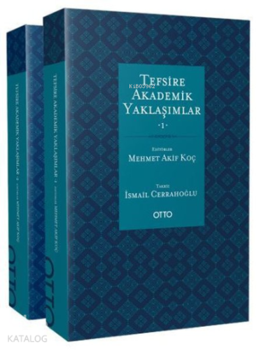 Tefsire Akademik Yaklaşımlar 1 - 2 - Kitapiks.com