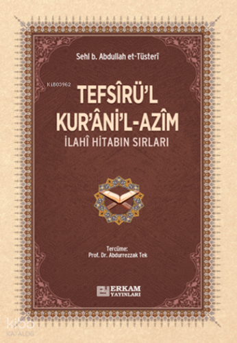 Tefsîrü’l-Kur’âni’l-Azîm - Kitapiks.com