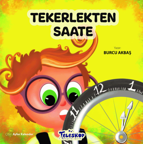 Tekerlekten Saate - Kitapiks.com