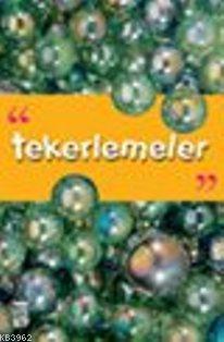 Tekerlemelerden Seçmeler - Kitapiks.com