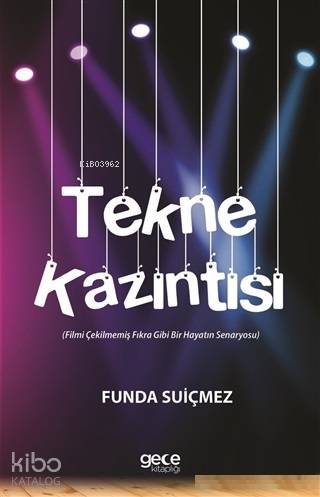 Tekne Kazıntısı - Kitapiks.com