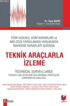 Teknik Araçlarla İzleme - Kitapiks.com