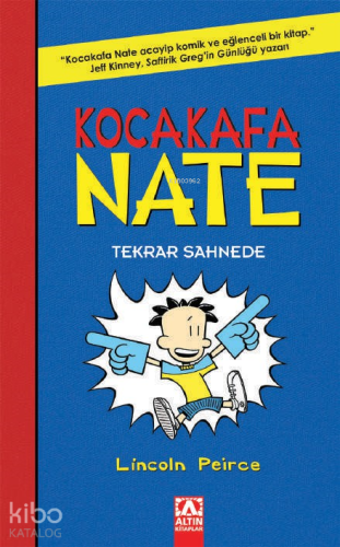 Tekrar Sahnede - Kocakafa Nate - 2 - Kitapiks.com