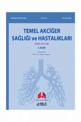 Temel Akciğer Sağlığı Ve Hastalıkları Ders Kitabı - Kitapiks.com