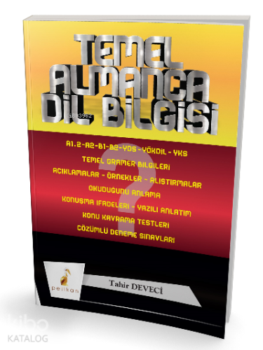 Temel Almanca Dil Bilgisi - Kitapiks.com
