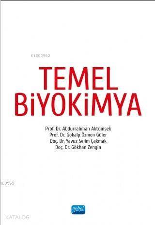 Temel Biyokimya - Kitapiks.com