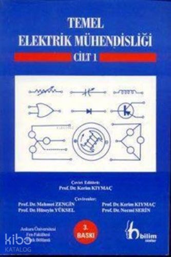Temel Elektrik Mühendisliği – 1 - Kitapiks.com