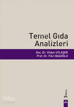 Temel Gıda Analizleri - Kitapiks.com