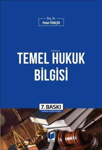 Temel Hukuk Bilgisi - Kitapiks.com