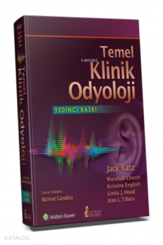 Temel Klinik Odyoloji Katz - Kitapiks.com