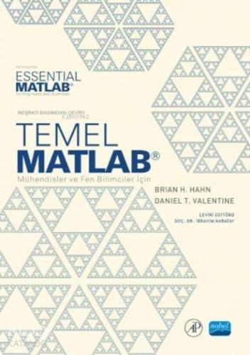 Temel MATLAB; Mühendisler ve Fen Bilimciler için - Kitapiks.com