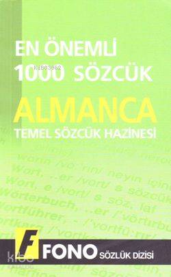 Temel Sözcük Hazinesi| Almanca En Önemli 1000 Sözcük - Kitapiks.com