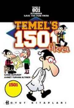 Temel's 1501 Fıkra - Kitapiks.com