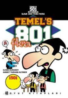 Temel's 801 Fıkra - Kitapiks.com