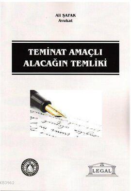 Teminat Amaçlı Alacağın Temliki - Kitapiks.com