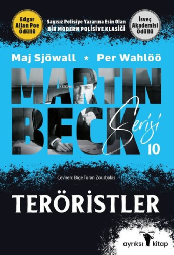 Teröristler;Martin Beck Serisi 10 - Kitapiks.com