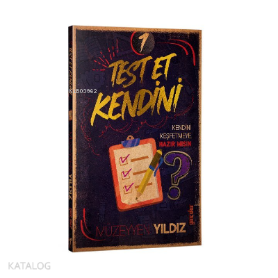 Test Et Kendini 1 - Kitapiks.com