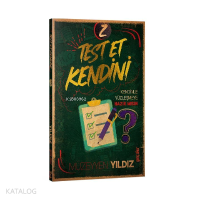 Test Et Kendini 2 - Kitapiks.com