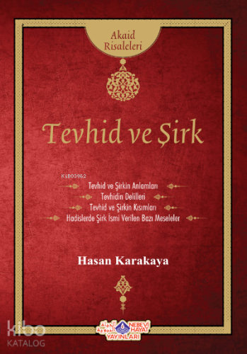 Tevhid Ve Şirk - Kitapiks.com