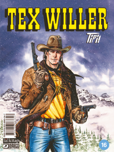 Tex Willer Sayı 16;Tipi ! - Kitapiks.com